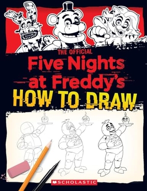 Cawthon, Scott. Five Nights at Freddy's How to Draw. Scholastic US, 2022.