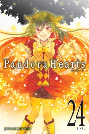 Mochizuki, Jun. Pandorahearts, Volume 24. Yen Press, 2016.