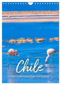 Chile - Ein unentdecktes Paradies. (Wandkalender 2025 DIN A4 hoch), CALVENDO Monatskalender