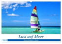 Lust auf Meer - Wasserfreuden in Kuba (Wandkalender 2024 DIN A2 quer), CALVENDO Monatskalender
