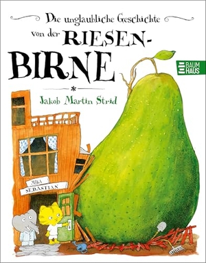 Strid, Jakob Martin. Die unglaubliche Geschichte von der Riesenbirne. Boje Verlag, 2012.