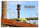 Stillgelegt - der Landschaftspark Duisburg-Nord (Wandkalender 2024 DIN A4 quer), CALVENDO Monatskalender