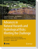 Advances in Natural Hazards and Hydrological Risks: Meeting the Challenge