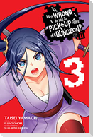 Is It Wrong to Try to Pick Up Girls in a Dungeon? II, Vol. 3 (manga)
