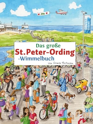 Das große ST. PETER-ORDING-Wimmelbuch. tpk-Regionalverlag, 2024.