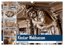 Kloster Waldsassen Stiftsbibliothek (Wandkalender 2024 DIN A3 quer), CALVENDO Monatskalender
