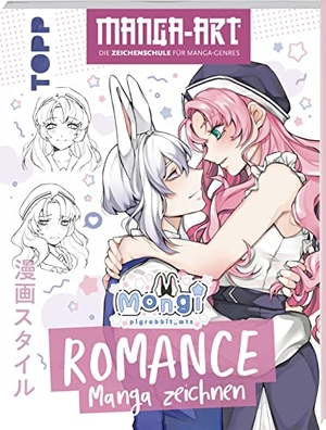 Mongi. Romance Manga zeichnen - Manga-Art - Die Zeichenschule für Manga-Genres. Frech Verlag GmbH, 2023.