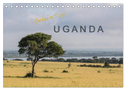 Geheimtipp Uganda (Tischkalender 2024 DIN A5 quer), CALVENDO Monatskalender