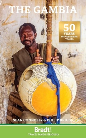 Briggs, Philip / Sean Connolly. The Gambia. Bradt Travel Guides, 2024.