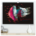 MEDUSALOVE (hochwertiger Premium Wandkalender 2025 DIN A2 quer), Kunstdruck in Hochglanz
