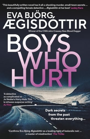 Ægisdóttir, Eva Björg. Boys Who Hurt - The chilling, intriguing, MASTERFUL new Forbidden Iceland mystery. Simon & Schuster UK Ltd, 2024.