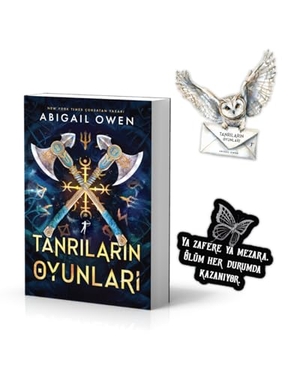 Owen, Abigail. Tanrilarin Oyunlari. Artemis Yayinlari, 2025.