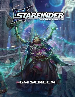 Paizo. Starfinder GM Screen. Paizo, Inc., 2025.