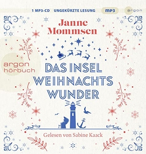 Mommsen, Janne. Das Inselweihnachtswunder. Argon Verlag GmbH, 2021.