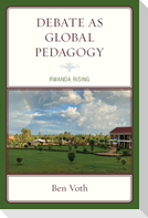 Debate as Global Pedagogy