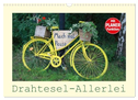 Drahtesel-Allerlei (Wandkalender 2024 DIN A3 quer), CALVENDO Monatskalender