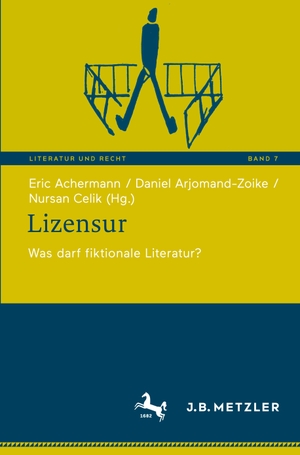 Achermann, Eric / Nursan Celik et al (Hrsg.). Lizensur - Was darf fiktionale Literatur?. Springer Berlin Heidelberg, 2023.