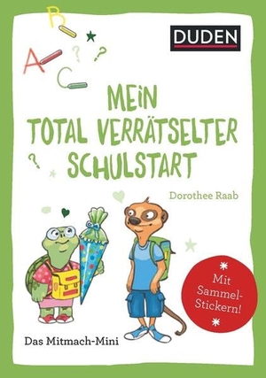 Weller-Essers, Andrea. Duden Minis (Band 35) - Mein total verrätselter erster Schultag / VE 3. Bibliograph. Instit. GmbH, 2020.