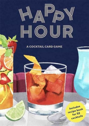 George, Marcel / Laura Gladwin. Happy Hour - The Cocktail Card Game. Laurence King, 2019.