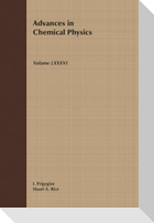 Advances Chem Physics V 86