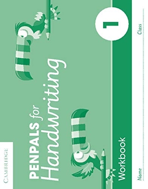 Budgell, Gill / Kate Ruttle. Penpals for Handwriting Year 1 Workbook (Pack of 10). Cambridge-Hitachi, 2016.