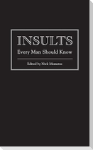 Insults Every Man Should Know