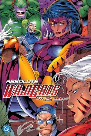 Claremont, Chris / Jim Lee. Absolute WildC.A.T.s. by Jim Lee (2025 Edition). DC Comics, 2025.