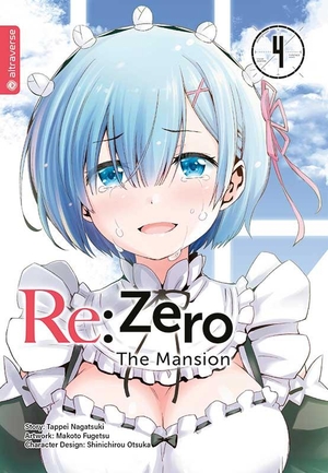 Nagatsuki, Tappei / Fugetsu, Makoto et al. Re:Zero - The Mansion 04. Altraverse GmbH, 2022.