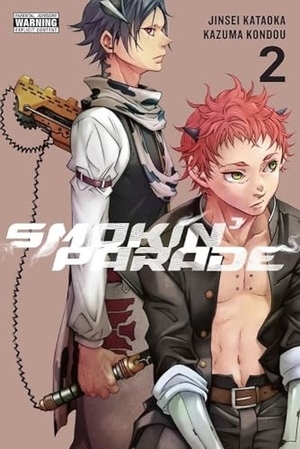 Kataoka, Jinsei. Smokin' Parade, Volume 2. Yen Press, 2017.