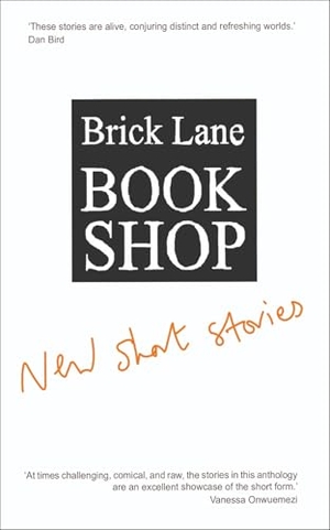 Ellis. Brick Lane Bookshop New Short Stories 2024. Brick Lane Bookshop, 2024.