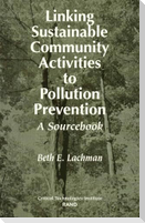 Linking Sustainable Community Activities to Pollution Prevention