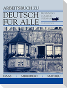 Deutsch Fur Alle, Workbook: Beginning College German