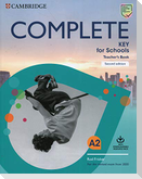 Complete Key for Schools Teacher's Book with Downloadable Class Audio and Teacher's Photocopiable Worksheets