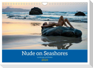 Nude on Seashores (Wall Calendar 2024 DIN A4 landscape), CALVENDO 12 Month Wall Calendar
