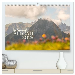 Wandel, Juliane. Heimweh Allgäu 2025 (hochwertiger Premium Wandkalender 2025 DIN A2 quer), Kunstdruck in Hochglanz - Liebenswertes Allgäu zu allen Jahreszeiten in 13 Bildern.. Calvendo, 2024.