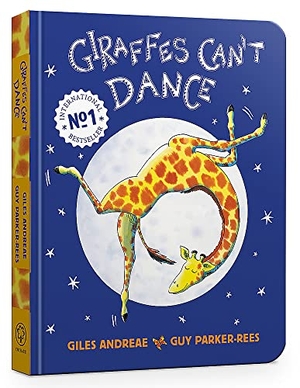 Andreae, Giles. Giraffes Can't Dance Board Book. Yen Press, 2018.
