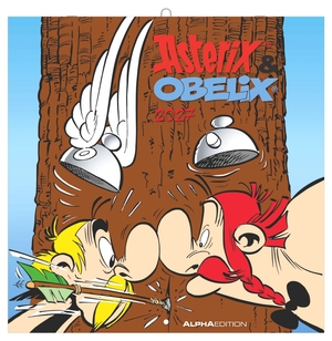 Neumann Verlage GmbH & Co KG (Hrsg.). Asterix & Obelix 2027 - Wandkalender 30x30 cm (30x60 cm geöffnet) mit Notizkalendarium, 12 Illustrationen und 6-sprachiges Kalendarium. Neumann Verlage GmbH & Co, 2026.