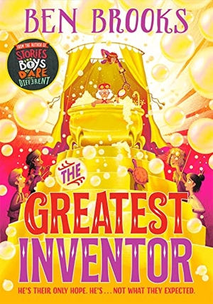Brooks, Ben. The Greatest Inventor. Hachette Children's Group, 2020.