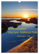 Weltnaturerbe Olympic National Park (Wandkalender 2024 DIN A3 hoch), CALVENDO Monatskalender