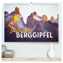 Imposante Berggipfel (hochwertiger Premium Wandkalender 2024 DIN A2 quer), Kunstdruck in Hochglanz