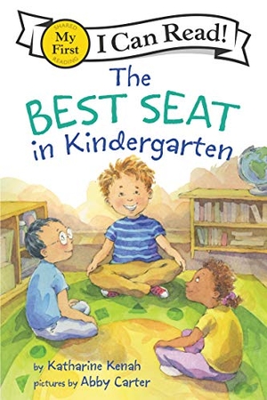 Kenah, Katharine. The Best Seat in Kindergarten. HarperCollins, 2019.