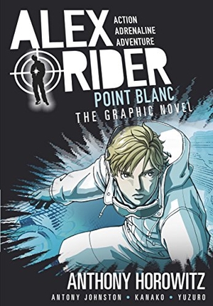 Horowitz, Anthony / Antony Johnston. Point Blanc Graphic Novel - A thrilling full-colour adaptation of the second book in the action-packed spy adventure series that has sold over 21 million copies worldwide. Walker Books - IWUK, 2016.