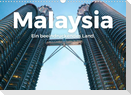 Malaysia - Ein beeindruckendes Land. (Wandkalender 2023 DIN A3 quer)