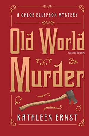 Ernst, Kathleen. Old World Murder. Three Towers Press, 2021.