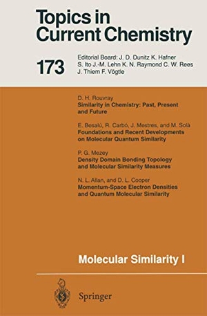 Sen, Kali D. (Hrsg.). Molecular Similarity I. Springer Berlin Heidelberg, 2013.