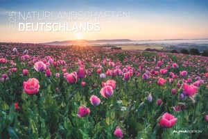 Alpha Edition (Hrsg.). Naturlandschaften Deutschlands 2025 - Bildkalender 49,5x33 cm - die schönsten Landschaftsbilder Deutschlands - Wandkalender - Wandplaner. Neumann Verlage GmbH & Co, 2024.