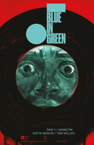 V, Ram. Blue in Green. Image Comics, 2020.