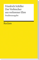 Der Verbrecher aus verlorener Ehre