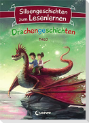 Silbengeschichten zum Lesenlernen - Drachengeschichten