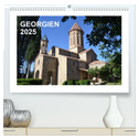 GEORGIEN 2025 (hochwertiger Premium Wandkalender 2025 DIN A2 quer), Kunstdruck in Hochglanz